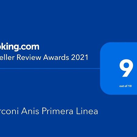 Marconi Anis Primera Linea Benidorm Buitenkant foto